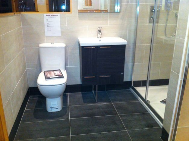 Stylish and modern bathroom showroom in Dundee